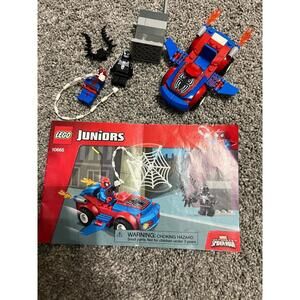 LEGO 10665 Juniors: Spider-Man: Spider-Car Pursuit